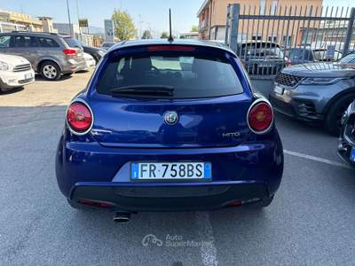 Alfa Romeo MiTo 1.4 Distinctive 78cv E6 Blu/Azzurro usata Lallio