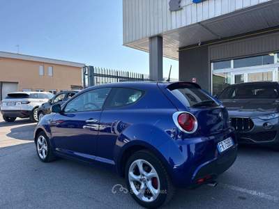 Alfa Romeo MiTo 1.4 Distinctive 78cv E6 Blu/Azzurro usata Lallio