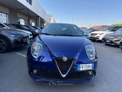 Alfa Romeo MiTo 1.4 Distinctive 78cv E6 Blu/Azzurro usata Lallio