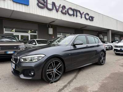BMW Serie 1 118d 118 118d Msport 5p EURO 6 Grigio usata Lallio