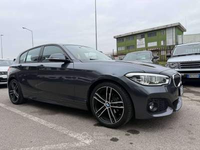BMW Serie 1 118d 118 118d Msport 5p EURO 6 Grigio usata Lallio