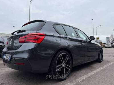 BMW Serie 1 118d 118 118d Msport 5p EURO 6 Grigio usata Lallio