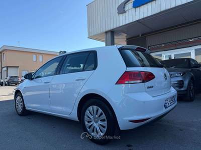 Volkswagen Golf 5p 1.4 tgi BENZINA/METANO Bianco usata Lallio