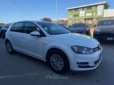 Volkswagen Golf 5p 1.4 tgi BENZINA/METANO Bianco usata Lallio