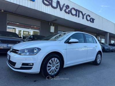 Volkswagen Golf 5p 1.4 tgi BENZINA/METANO Bianco usata Lallio