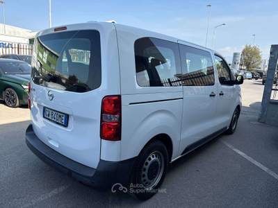 Opel Vivaro 9 POSTI / EURO 6D Bianco usata Lallio