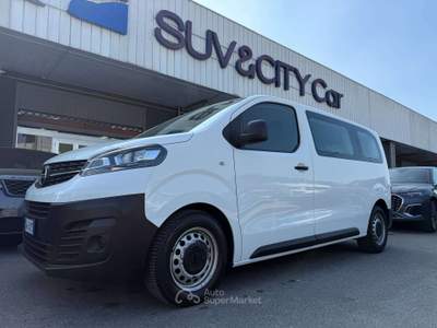 Opel Vivaro 9 POSTI / EURO 6D Bianco usata Lallio