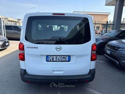 Opel Vivaro 9 POSTI / EURO 6D Bianco usata Lallio