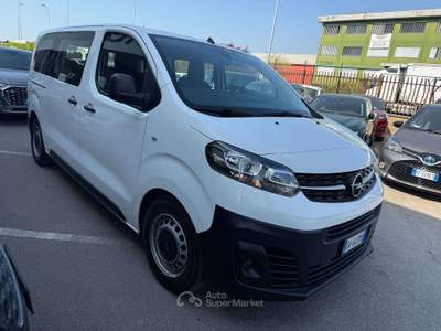 Opel Vivaro 9 POSTI / EURO 6D Bianco usata Lallio
