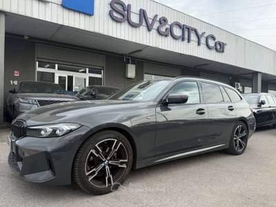 BMW Serie 3 318 318 Touring mhev 48V MSport auto Grigio usata Lallio