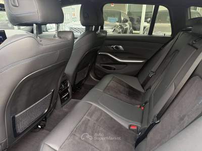 BMW Serie 3 318 318 Touring mhev 48V MSport auto Grigio usata Lallio