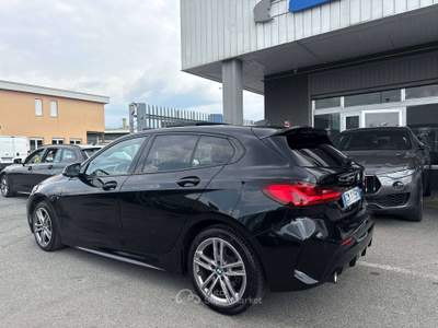 BMW Serie 1 118d 118 118d Msport / TETTO PANORAMICO Nero usata Lallio
