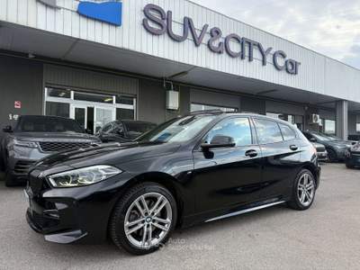 BMW Serie 1 118d 118 118d Msport / TETTO PANORAMICO Nero usata Lallio