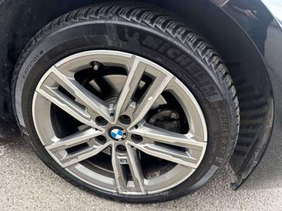 BMW Serie 1 118d 118 118d Msport / TETTO PANORAMICO Nero usata Lallio