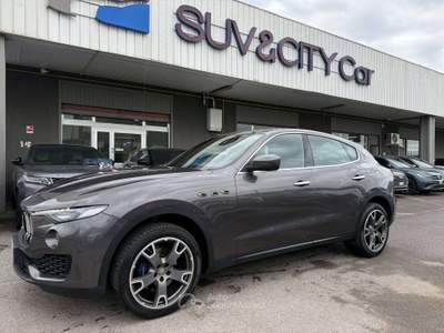 Maserati Levante 3.0 V6 250cv / KM CERTIFICATI Grigio usata Lallio