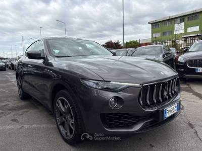 Maserati Levante 3.0 V6 250cv / KM CERTIFICATI Grigio usata Lallio