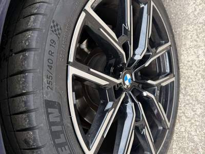 BMW Serie 4 Gran Coupé 420i 420 Gran Coupe mhev 48V xdrive Msport auto Beige usata Lallio
