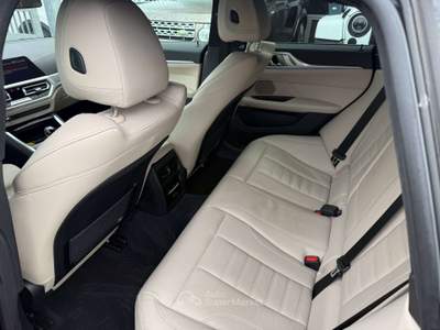 BMW Serie 4 Gran Coupé 420i 420 Gran Coupe mhev 48V xdrive Msport auto Beige usata Lallio
