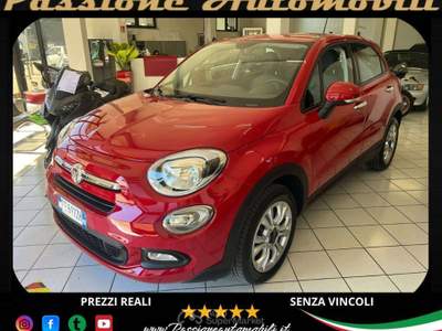 Fiat 500X 500 X 1.6 e-torq Web edition 4x2 110cv Rosso usata Caravaggio