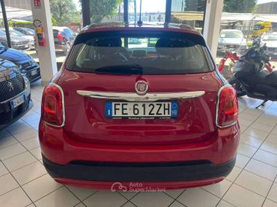 Fiat 500X 500 X 1.6 e-torq Web edition 4x2 110cv Rosso usata Caravaggio