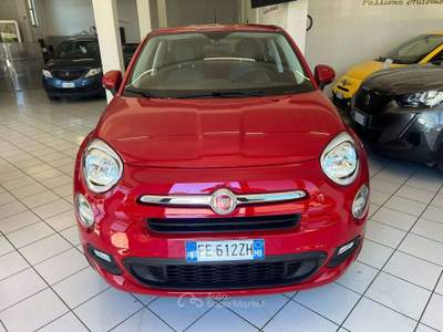 Fiat 500X 500 X 1.6 e-torq Web edition 4x2 110cv Rosso usata Caravaggio