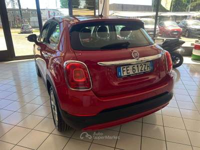 Fiat 500X 500 X 1.6 e-torq Web edition 4x2 110cv Rosso usata Caravaggio