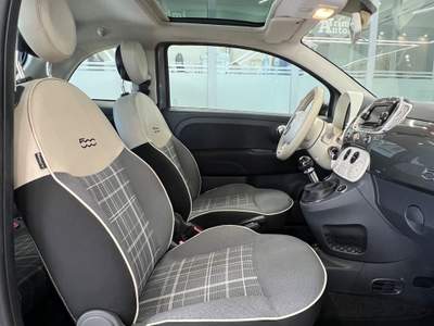 Fiat 500 1.2 EasyPower Lounge Grigio usata Rosarno