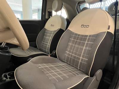 Fiat 500 1.2 EasyPower Lounge Grigio usata Rosarno