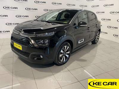 Citroen C3 PureTech 100 S&S MAX -PROMO CITROEN Nero usata Santarcangelo di Romagna