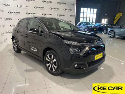 Citroen C3 PureTech 100 S&S MAX -PROMO CITROEN Nero usata Santarcangelo di Romagna
