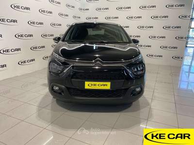 Citroen C3 PureTech 100 S&S MAX -PROMO CITROEN Nero usata Santarcangelo di Romagna