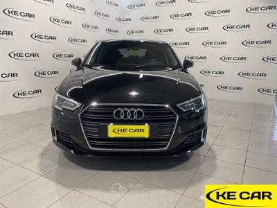 Audi A3 2.0 TDI 150cv S tronic Sport Nero usata Santarcangelo di Romagna