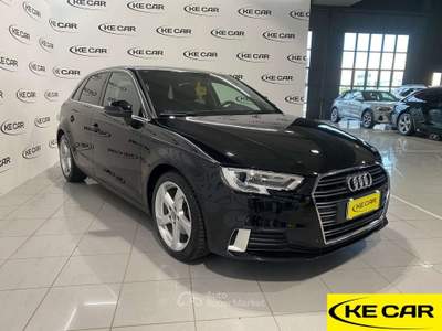 Audi A3 2.0 TDI 150cv S tronic Sport Nero usata Santarcangelo di Romagna