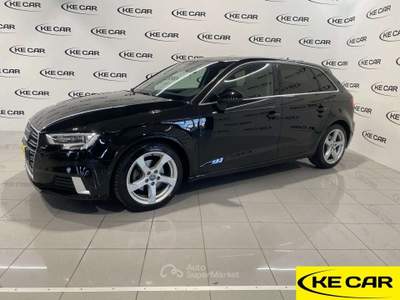 Audi A3 2.0 TDI 150cv S tronic Sport Nero usata Santarcangelo di Romagna