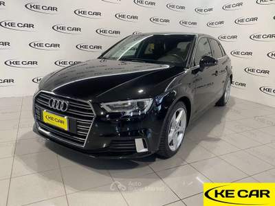 Audi A3 2.0 TDI 150cv S tronic Sport Nero usata Santarcangelo di Romagna