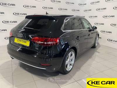 Audi A3 2.0 TDI 150cv S tronic Sport Nero usata Santarcangelo di Romagna