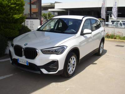 BMW X1 X1 X1 F48 2019 sdrive18d Advantage auto Bianco usata Pomezia