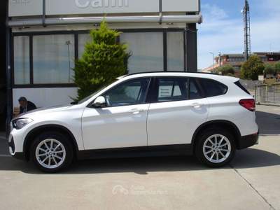 BMW X1 X1 X1 F48 2019 sdrive18d Advantage auto Bianco usata Pomezia
