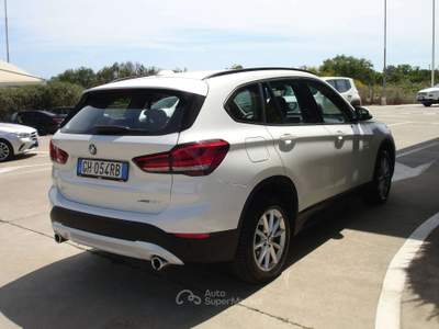 BMW X1 X1 X1 F48 2019 sdrive18d Advantage auto Bianco usata Pomezia