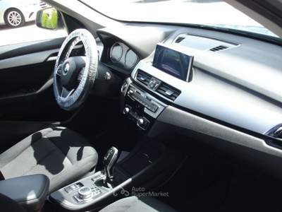 BMW X1 X1 X1 F48 2019 sdrive18d Advantage auto Bianco usata Pomezia