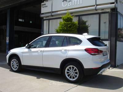 BMW X1 X1 X1 F48 2019 sdrive18d Advantage auto Bianco usata Pomezia