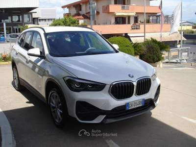 BMW X1 X1 X1 F48 2019 sdrive18d Advantage auto Bianco usata Pomezia BMW X1 X1 X1 F48 2019 sdrive18d Advantage auto Bianco usata Pomezia