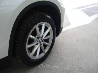 BMW X1 X1 X1 F48 2019 sdrive18d Advantage auto Bianco usata Pomezia