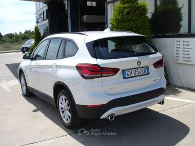 BMW X1 X1 X1 F48 2019 sdrive18d Advantage auto Bianco usata Pomezia