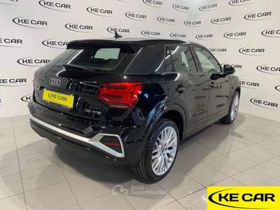Audi Q2 1.5 35 TFSI S LINE EDITION S TRONIC Nero usata Santarcangelo di Romagna