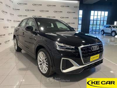 Audi Q2 1.5 35 TFSI S LINE EDITION S TRONIC Nero usata Santarcangelo di Romagna