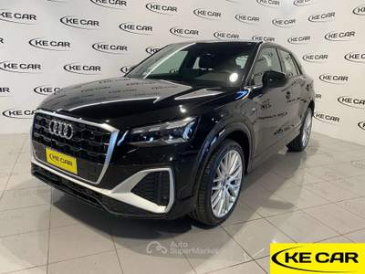 Audi Q2 1.5 35 TFSI S LINE EDITION S TRONIC Nero usata Santarcangelo di Romagna