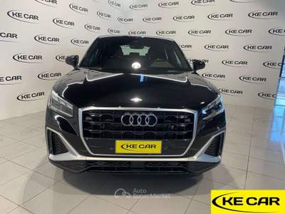 Audi Q2 1.5 35 TFSI S LINE EDITION S TRONIC Nero usata Santarcangelo di Romagna