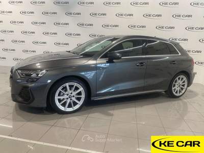 Audi A3 SPB 35 TFSI S tronic Sline NAVI - RETROCAM Grigio usata Santarcangelo di Romagna
