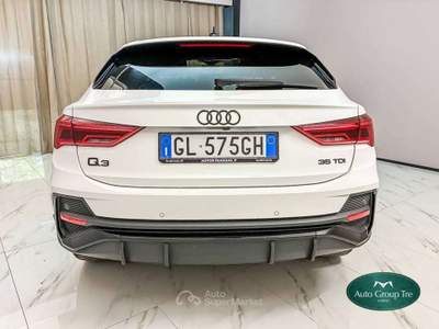 Audi Q3 2.0 tdi S line edition 150cv s-tronic usata Torino